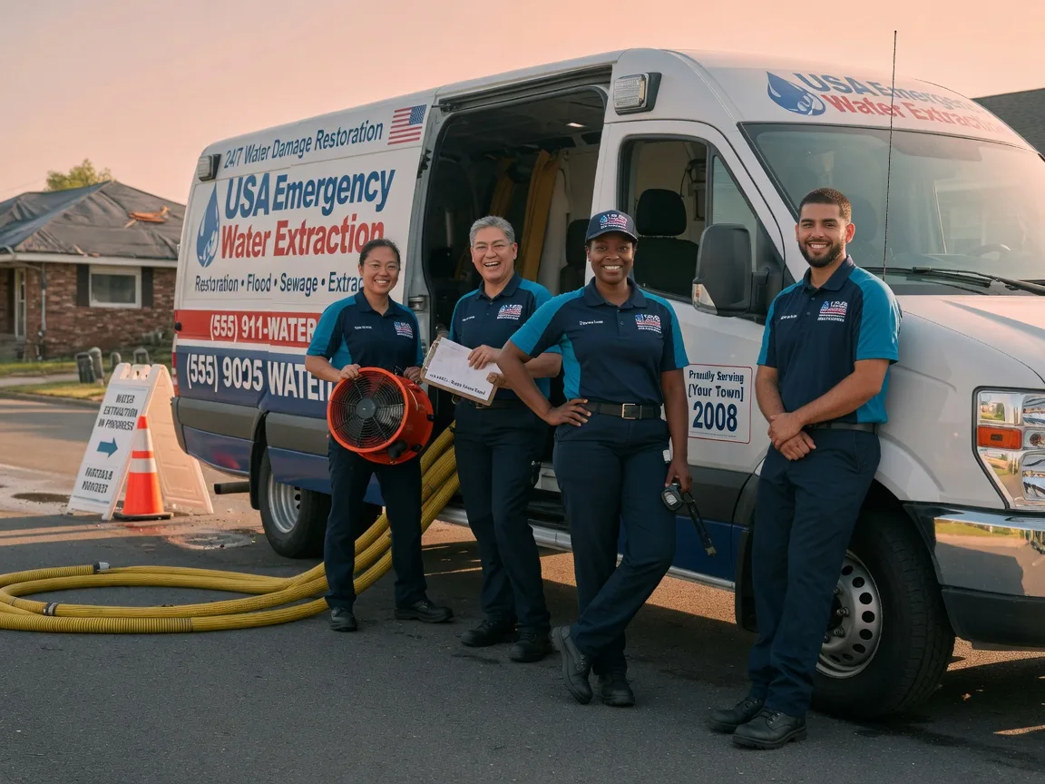 Emergency Water Removal company in Wrightsville, PA