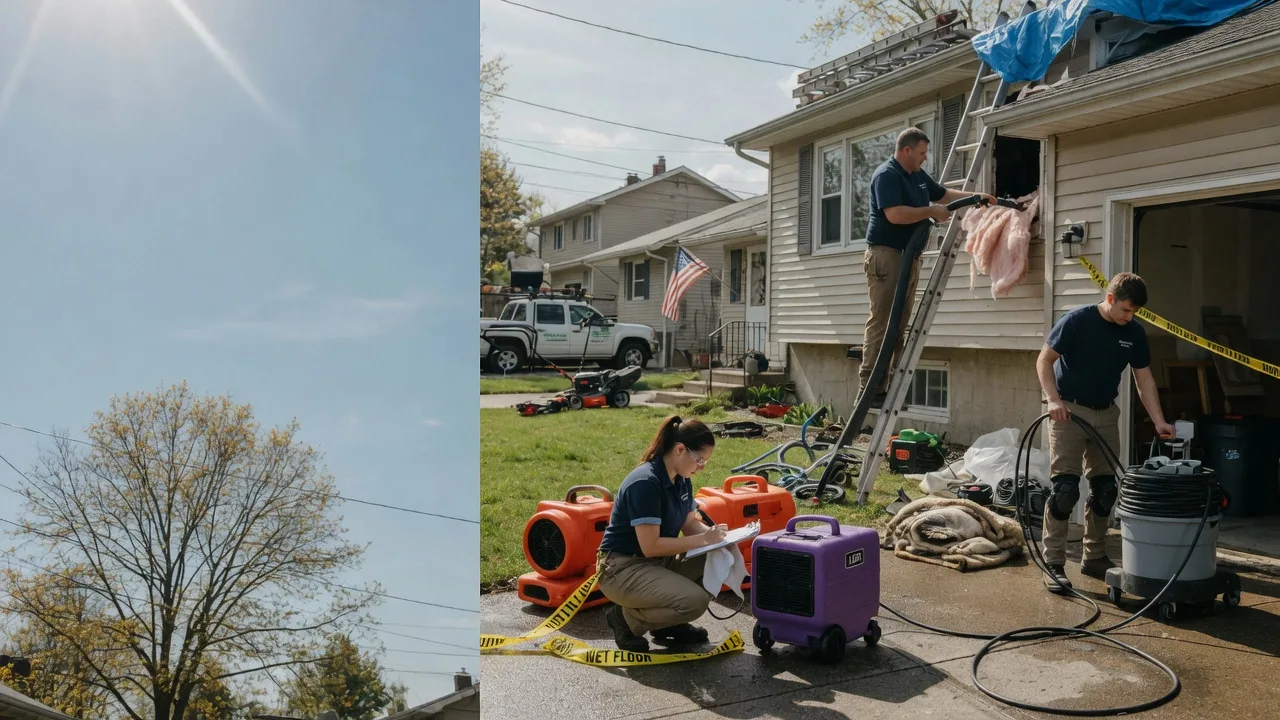 Emergency Water Removal in Wrightsville, PA near me